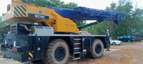 SANY SRC700T Rough Terrain Crane 70 Ton — sewa dan jual alat berat Batam (3/4)