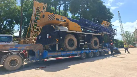 SANY SRC700T Rough Terrain Crane 70 Ton — sewa dan jual alat berat Batam (4/4)