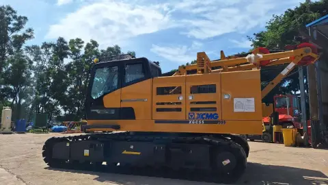 XCMG XGC55 Crawler Crane 55 Ton — sewa dan jual alat berat Batam (2/4)