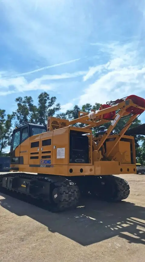 XCMG XGC55 Crawler Crane 55 Ton — sewa dan jual alat berat Batam (4/4)