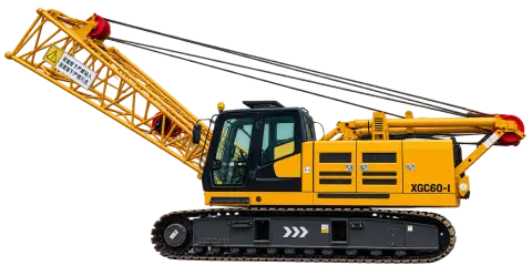 XCMG XGC60 Crawler Crane 60 Ton — sewa dan jual alat berat Batam (1/4)